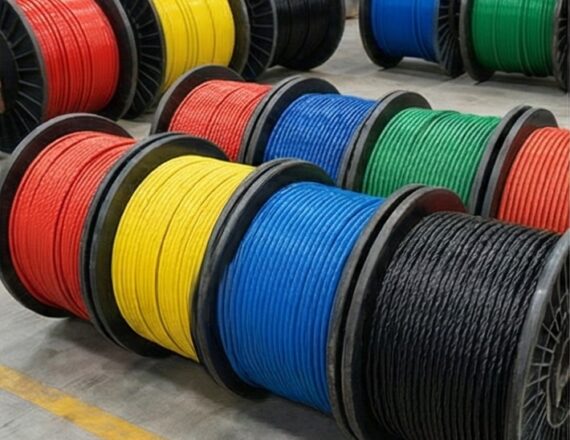 PVC Coated Wire Rope Manufacturer and Supplier in India