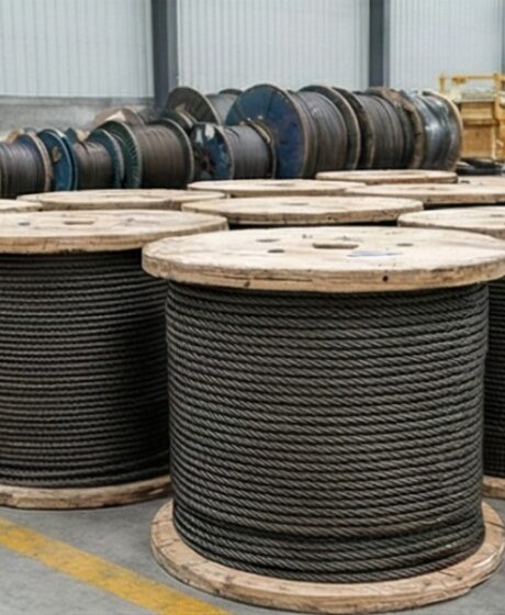 Ungalvanized Wire Rope Manufacturer and Supplier in India