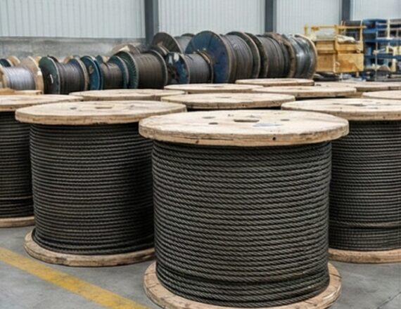 Ungalvanized Wire Rope Manufacturer and Supplier in India