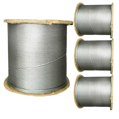 17×7 Galvanised Steel Wire Rope