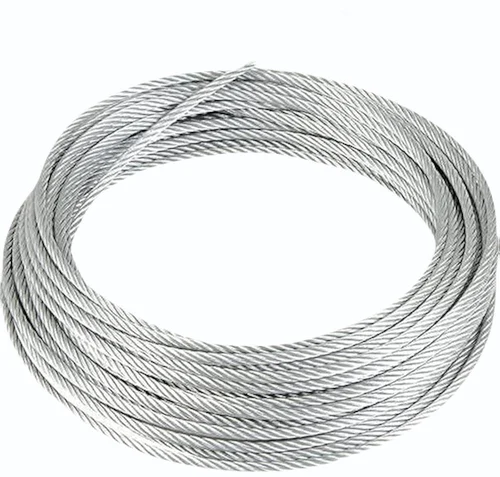 8 MM Galvanised Steel Wire Rope