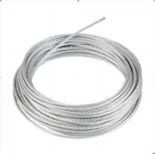 23 MM Galvanised Steel Wire Rope