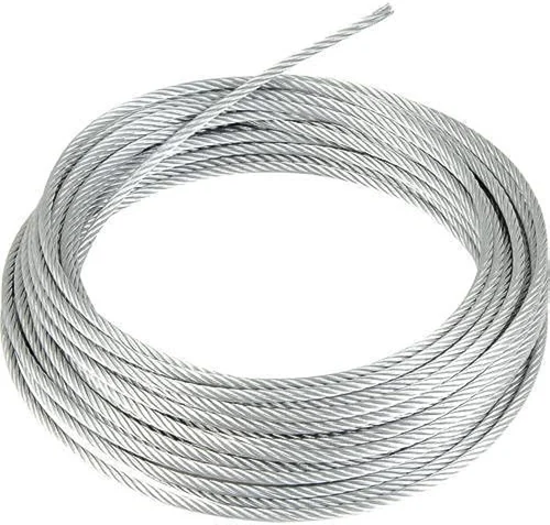 18 MM Galvanised Steel Wire Rope