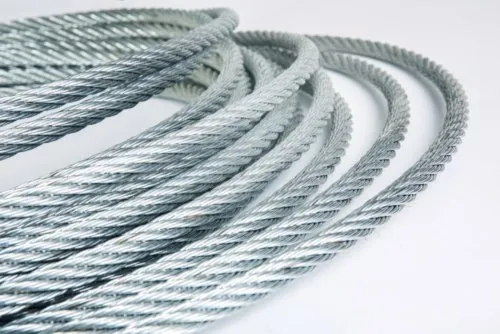 17 MM Galvanised Steel Wire Rope