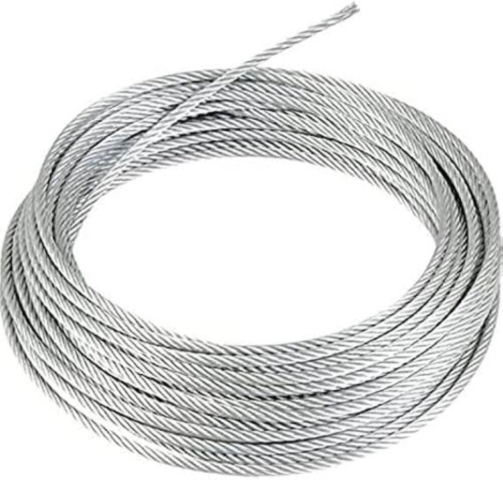 36×7 Galvanised Steel Wire Rope