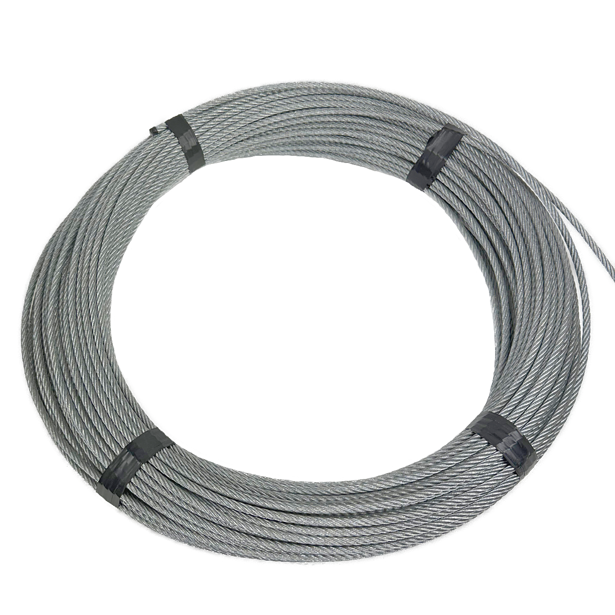 6×36 Galvanised Steel Wire Rope
