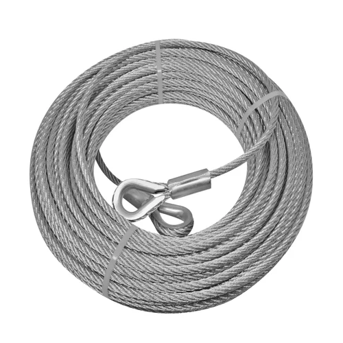 12 MM Galvanised Steel Wire Rope
