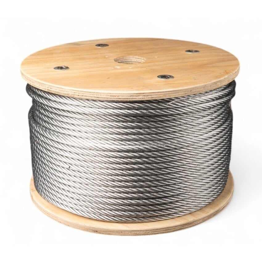 34×7 Galvanised Steel Wire Rope