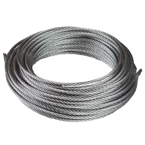 11 MM Galvanised Steel Wire Rope