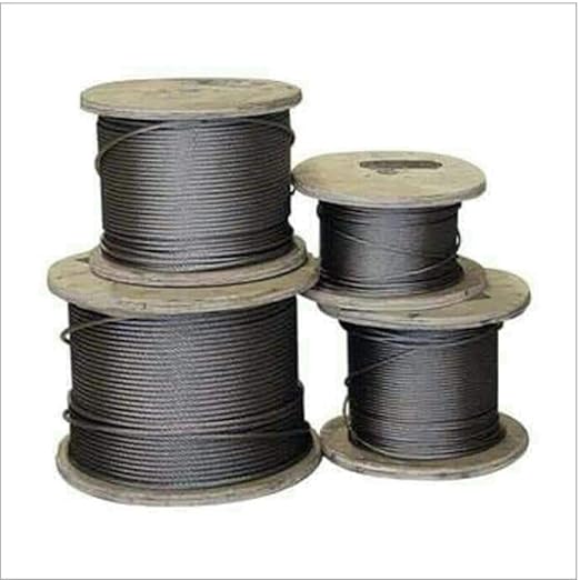 17 MM Ungalvanised Steel Wire Rope