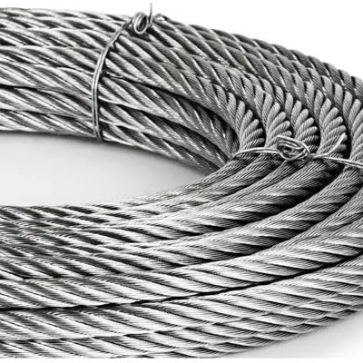 23 MM Ungalvanised Steel Wire Rope
