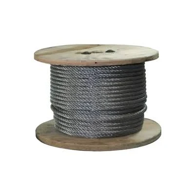 20 MM Ungalvanised Steel Wire Rope