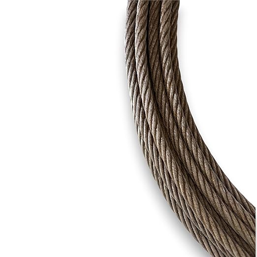 14 MM Ungalvanised Steel Wire Rope