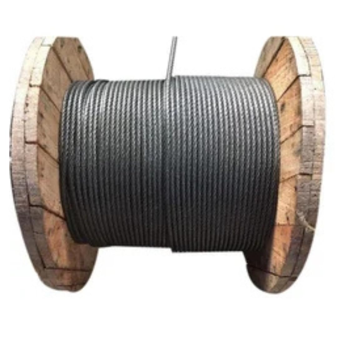 10 MM Ungalvanised Steel Wire Rope