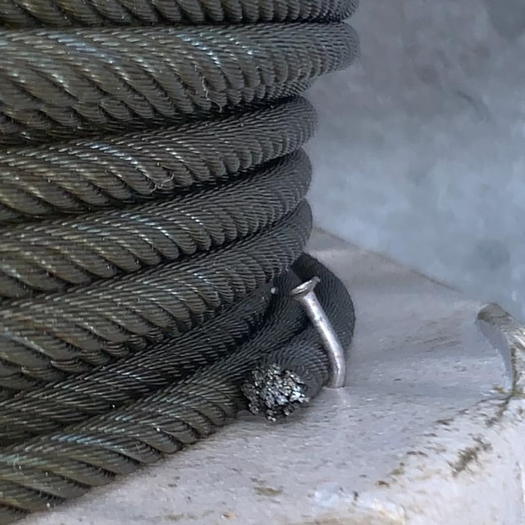 34×7 Ungalvanised Steel Wire Rope