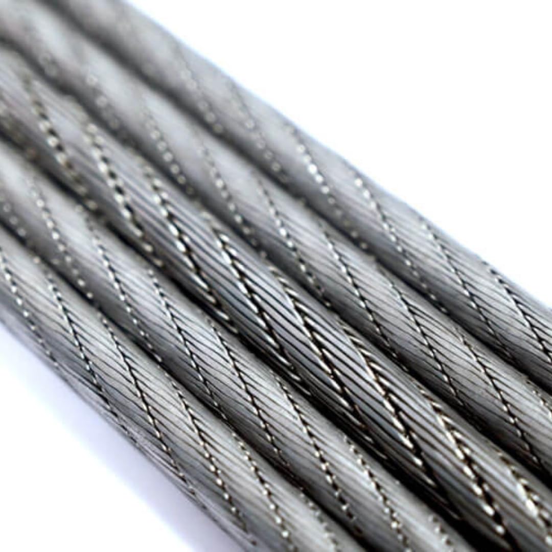 17×7 Ungalvanised Steel Wire Rope