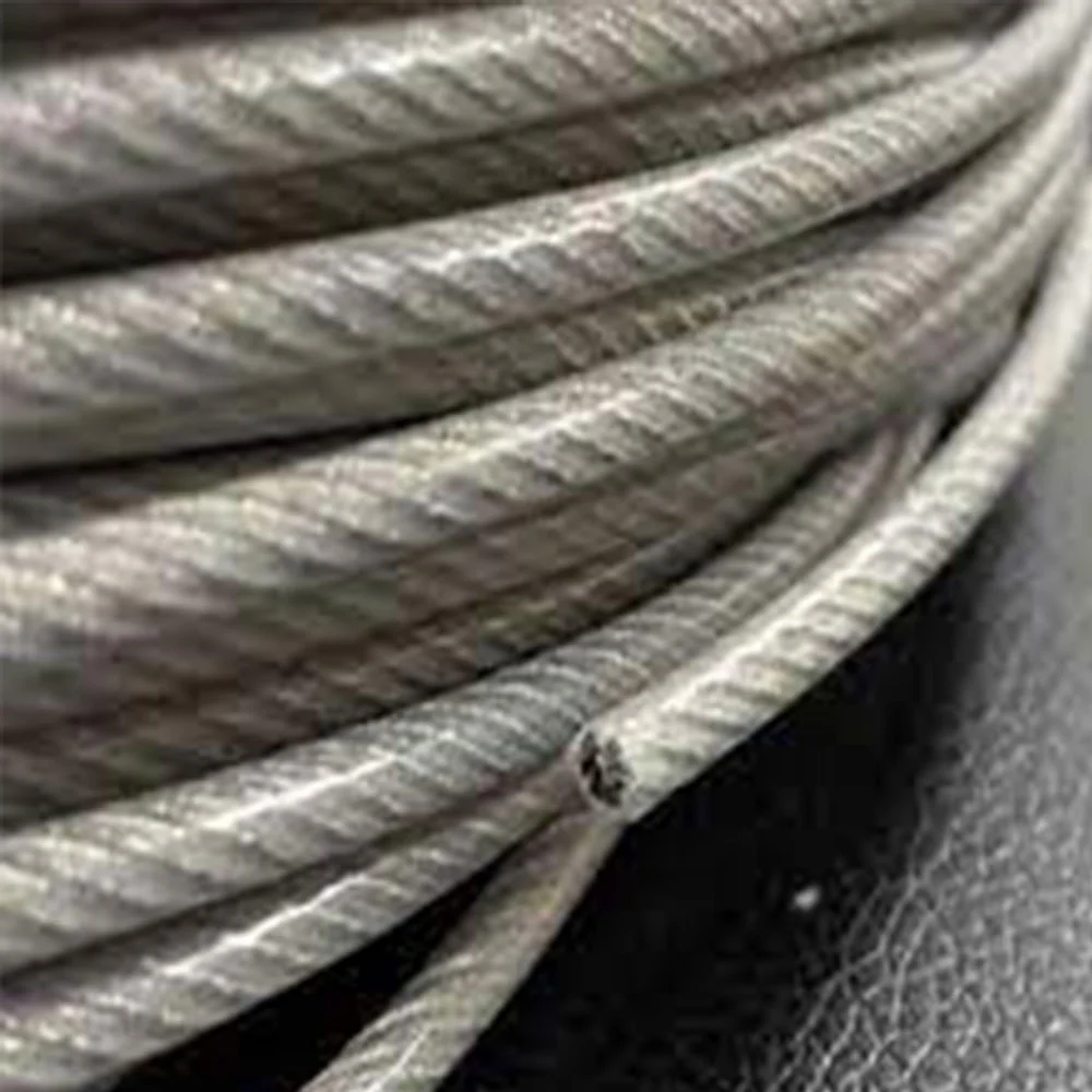 3 MM PVC Coated Steel Wire Rope