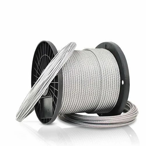 11 MM PVC Coated Steel Wire Rope