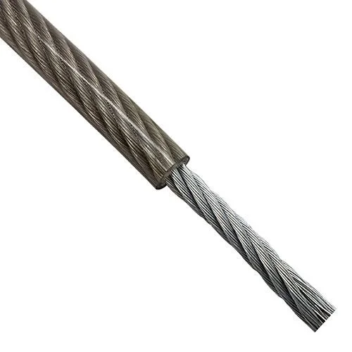 6 MM PVC Coated Steel Wire Rope
