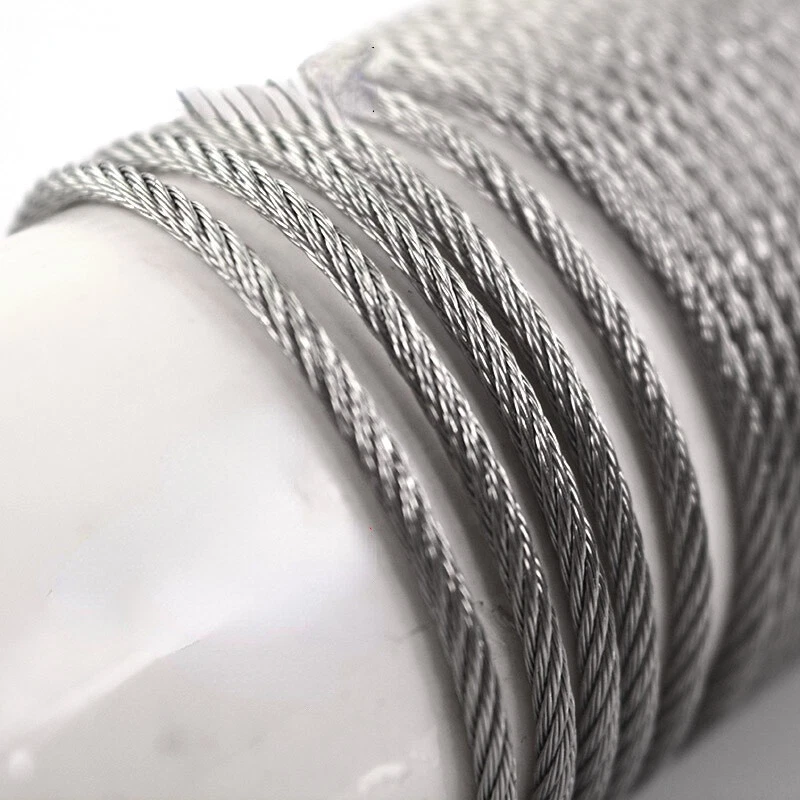 15 MM PVC Coated Steel Wire Rope