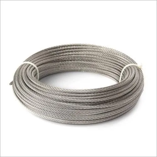 14 MM PVC Coated Steel Wire Rope