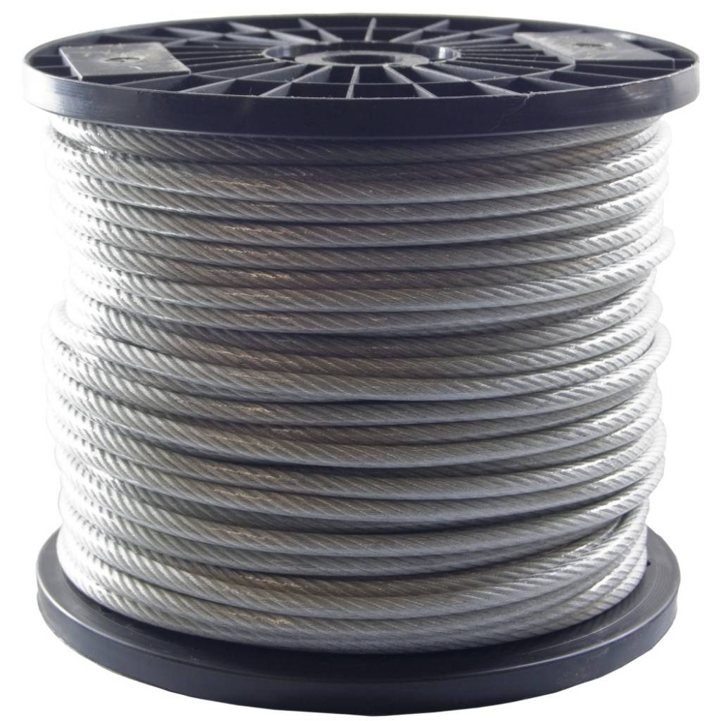 9 MM PVC Coated Steel Wire Rope