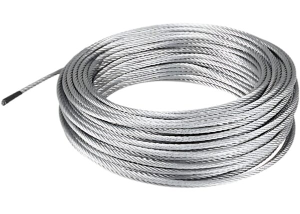 Cb18 Wire Rope 18 MM Stainless Steel Wire Rope Manufacturer & Supplier in India