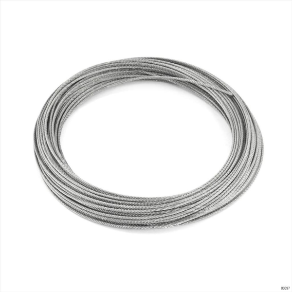 Wire String Rope 6mm 6 MM Stainless Steel Wire Rope Manufacturer & Supplier in India