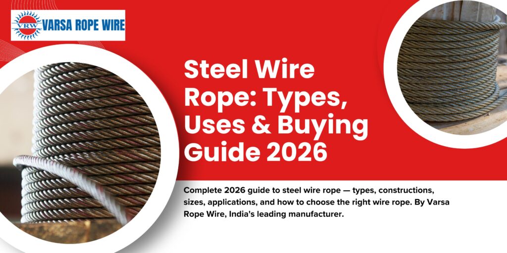 Steel Wire Rope: Types, Uses & Buying Guide (2026)