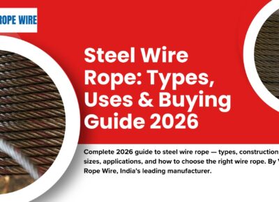Steel Wire Rope Types, Uses & Buying Guide 2026